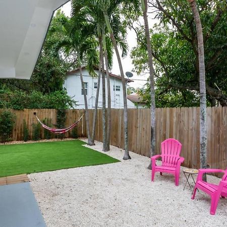 Casa Madeira @ The Heart Of Miami Design District Villa Dış mekan fotoğraf