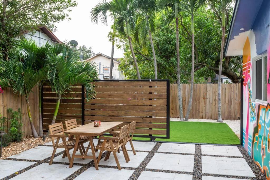 Casa Madeira @ The Heart Of Miami Design District Villa Dış mekan fotoğraf