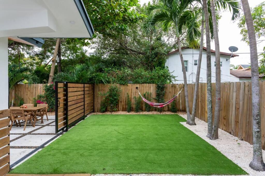 Casa Madeira @ The Heart Of Miami Design District Villa Dış mekan fotoğraf