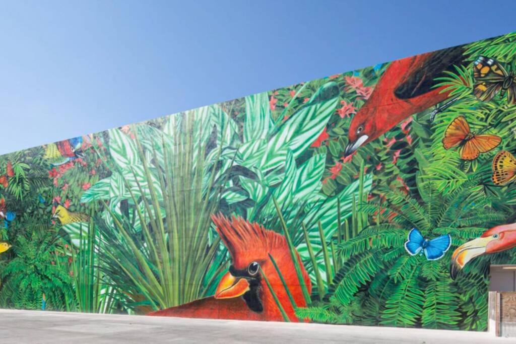 Casa Madeira @ The Heart Of Miami Design District Villa Dış mekan fotoğraf