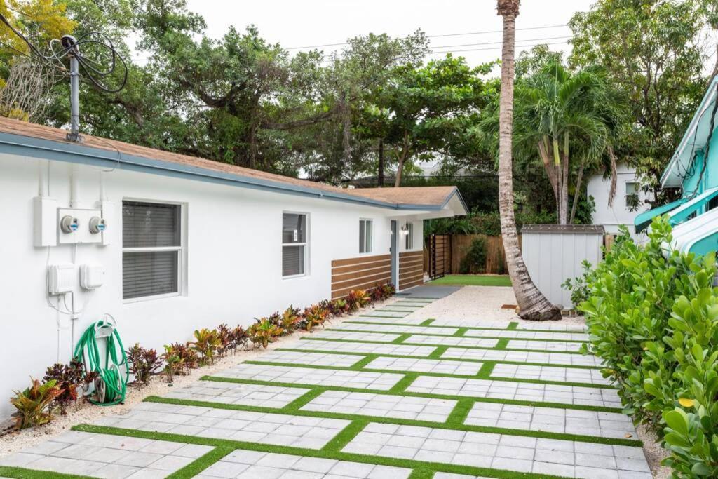 Casa Madeira @ The Heart Of Miami Design District Villa Dış mekan fotoğraf